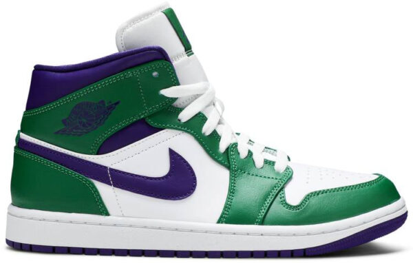 Jordan 1 Mid Incredible Hulk 554724-300 - Nicesk photo 1