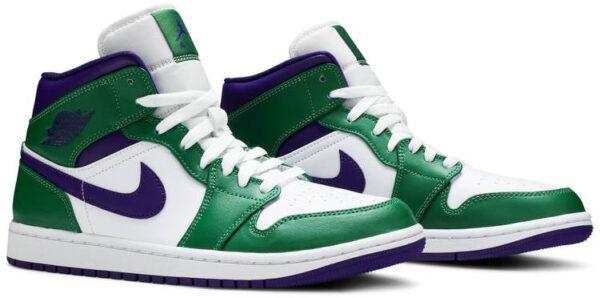 Jordan 1 Mid Incredible Hulk 554724-300 - Nicesk photo 3