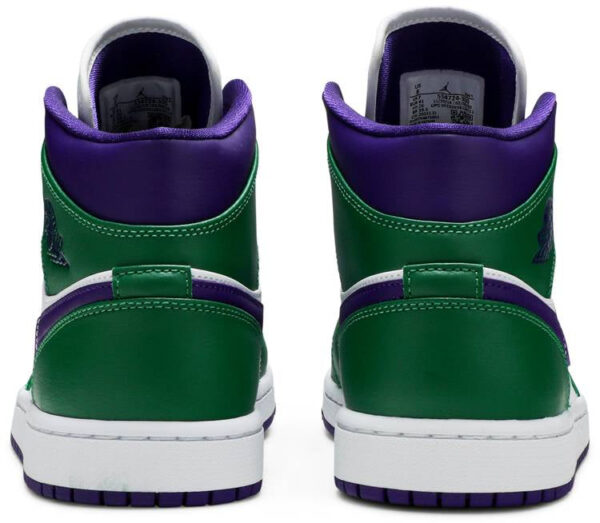 Jordan 1 Mid Incredible Hulk 554724-300 - Nicesk photo 4