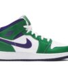 Jordan 1 Mid Incredible Hulk (GS) 554725-300 - Nicesk photo 1