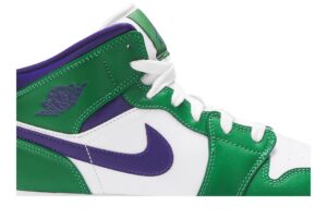 Jordan 1 Mid Incredible Hulk (GS) 554725-300 - Nicesk photo 2