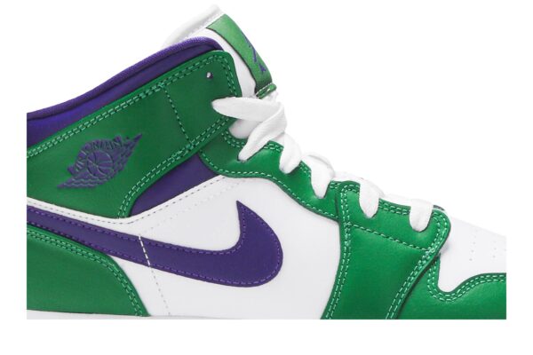 Jordan 1 Mid Incredible Hulk (GS) 554725-300 - Nicesk photo 2