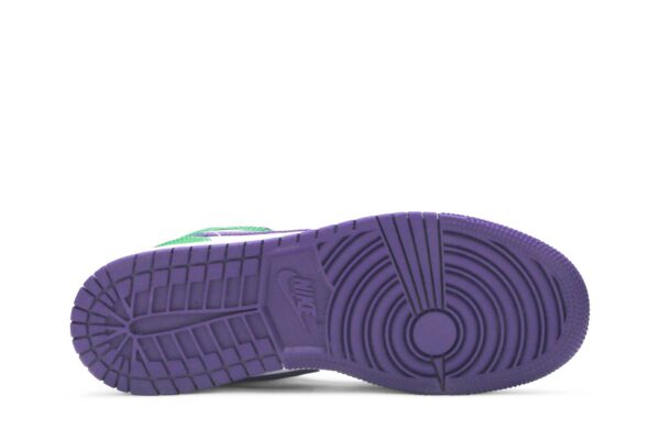 Jordan 1 Mid Incredible Hulk (GS) 554725-300 - Nicesk photo 4