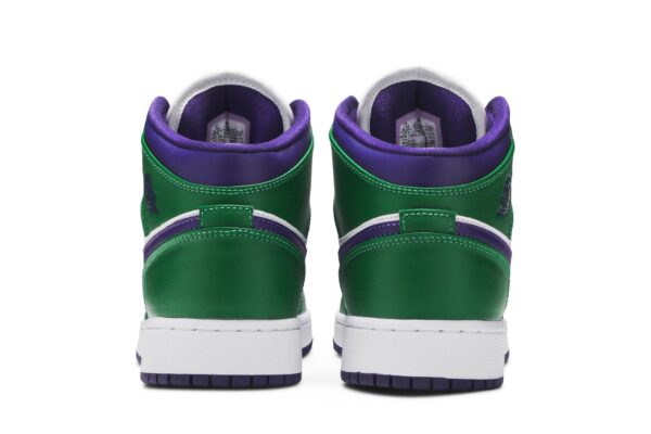 Jordan 1 Mid Incredible Hulk (GS) 554725-300 - Nicesk photo 6