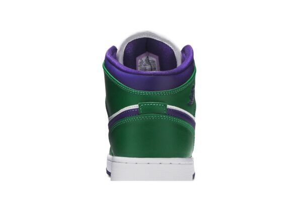 Jordan 1 Mid Incredible Hulk (GS) 554725-300 - Nicesk photo 7