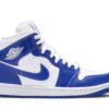 Jordan 1 Mid Kentucky Blue (Women's) BQ6472-104 - Nicesk photo 1
