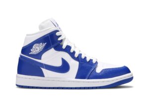 Jordan 1 Mid Kentucky Blue (Women's) BQ6472-104 - Nicesk photo 1