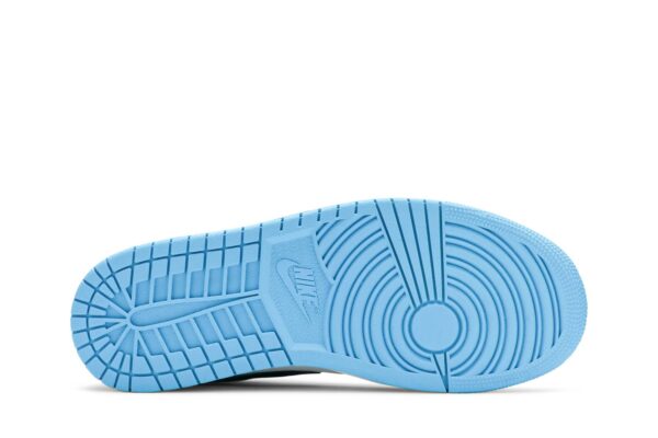 Jordan 1 Mid Laser Blue 554724-141 - Nicesk photo 4
