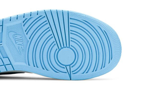 Jordan 1 Mid Laser Blue 554724-141 - Nicesk photo 5