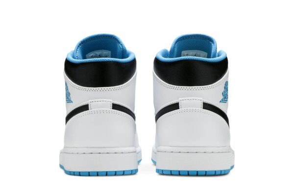 Jordan 1 Mid Laser Blue 554724-141 - Nicesk photo 6