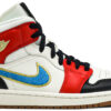 Jordan 1 Mid Let(Her)Man (Women's) DC1426-100 - Nicesk photo 1