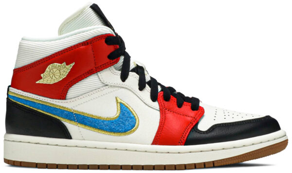 Jordan 1 Mid Let(Her)Man (Women's) DC1426-100 - Nicesk photo 1