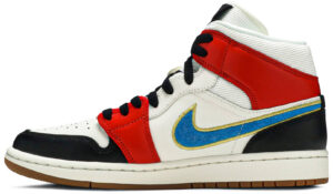 Jordan 1 Mid Let(Her)Man (Women's) DC1426-100 - Nicesk photo 2