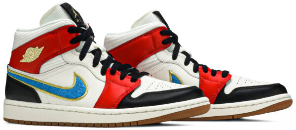 Jordan 1 Mid Let(Her)Man (Women's) DC1426-100 - Nicesk photo 3