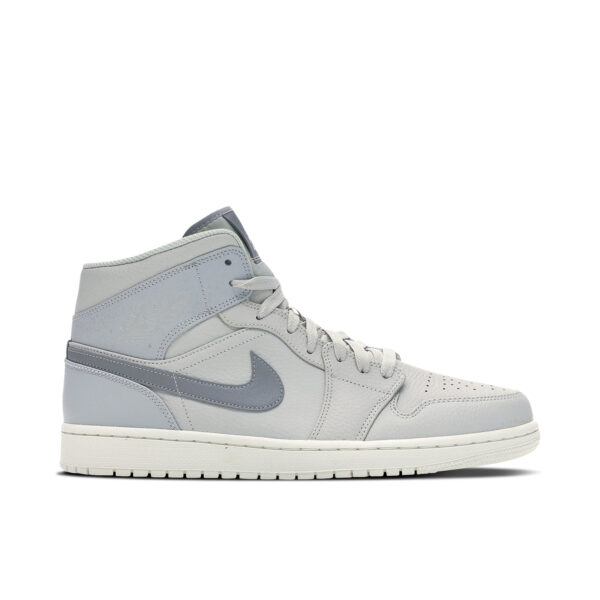Jordan 1 Mid Light Bone 852542-003 - Nicesk photo 1