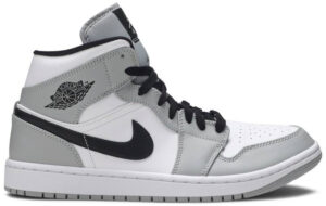 Jordan 1 Mid Light Smoke Grey 554724-092 - Nicesk photo 1