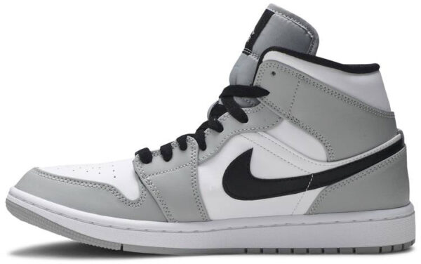 Jordan 1 Mid Light Smoke Grey 554724-092 - Nicesk photo 2