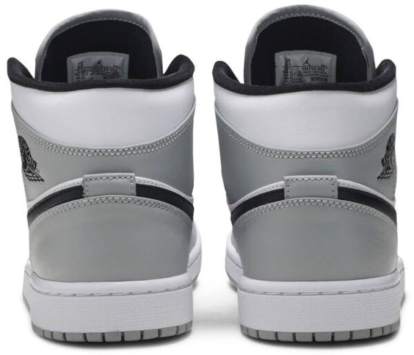 Jordan 1 Mid Light Smoke Grey 554724-092 - Nicesk photo 4