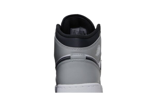 Jordan 1 Mid Light Smoke Grey (GS) 554725-078 - Nicesk photo 7