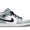 Jordan 1 Mid Light Smoke Grey (PS) 640734-092 - Nicesk photo 1