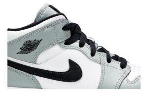 Jordan 1 Mid Light Smoke Grey (PS) 640734-092 - Nicesk photo 2