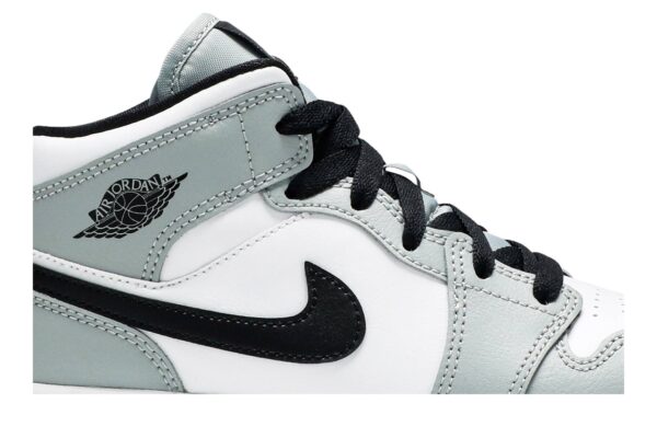 Jordan 1 Mid Light Smoke Grey (PS) 640734-092 - Nicesk photo 2