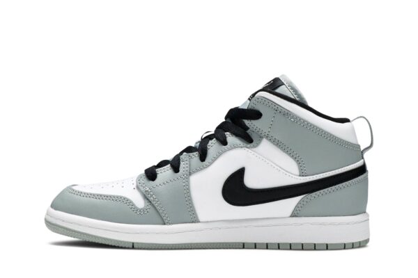 Jordan 1 Mid Light Smoke Grey (PS) 640734-092 - Nicesk photo 3