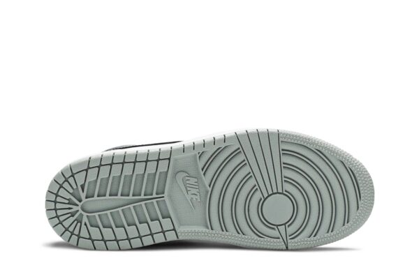 Jordan 1 Mid Light Smoke Grey (PS) 640734-092 - Nicesk photo 4