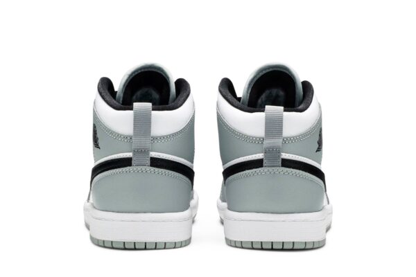 Jordan 1 Mid Light Smoke Grey (PS) 640734-092 - Nicesk photo 6