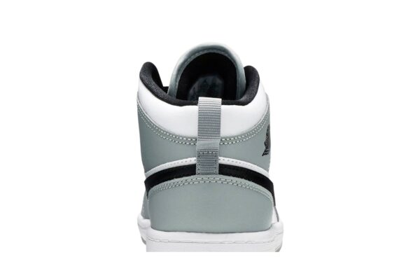 Jordan 1 Mid Light Smoke Grey (PS) 640734-092 - Nicesk photo 7