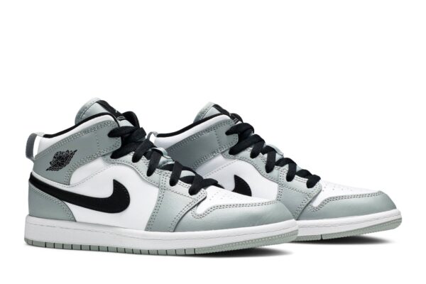 Jordan 1 Mid Light Smoke Grey (PS) 640734-092 - Nicesk photo 8