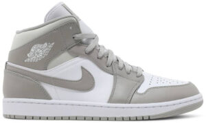 Jordan 1 Mid Linen 554724-082 - Nicesk photo 1