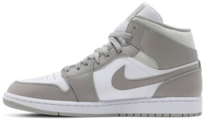 Jordan 1 Mid Linen 554724-082 - Nicesk photo 2