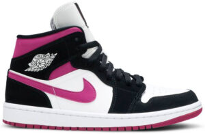 Jordan 1 Mid Magenta (Women's) BQ6472-005 - Nicesk photo 1