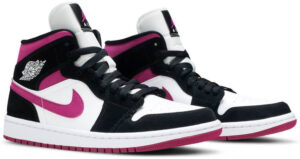 Jordan 1 Mid Magenta (Women's) BQ6472-005 - Nicesk photo 2