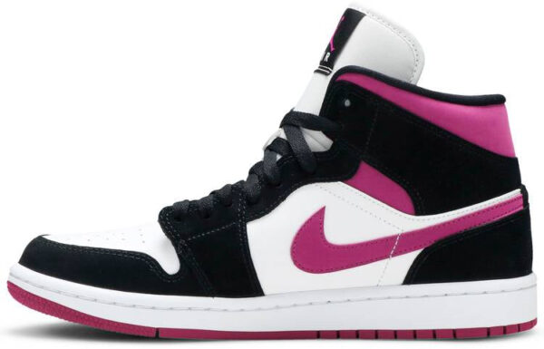 Jordan 1 Mid Magenta (Women's) BQ6472-005 - Nicesk photo 5