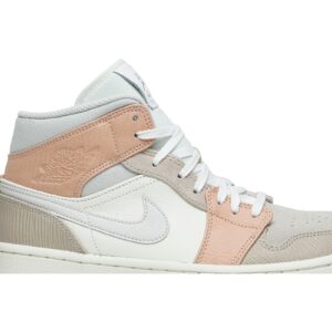 Jordan 1 Mid Milan CV3044-100 - Nicesk photo 2