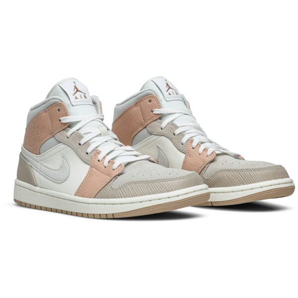 Jordan 1 Mid Milan CV3044-100 - Nicesk photo 8