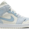Jordan 1 Mid Mixed Textures Blue DA4666-100 - Nicesk photo 1