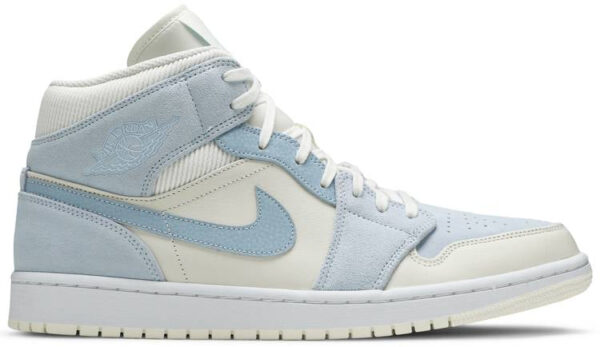 Jordan 1 Mid Mixed Textures Blue DA4666-100 - Nicesk photo 1