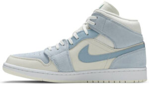 Jordan 1 Mid Mixed Textures Blue DA4666-100 - Nicesk photo 2