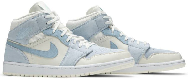 Jordan 1 Mid Mixed Textures Blue DA4666-100 - Nicesk photo 3