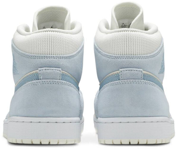 Jordan 1 Mid Mixed Textures Blue DA4666-100 - Nicesk photo 4