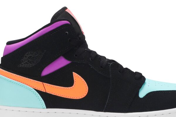 Jordan 1 Mid Multi-Color (GS) 554725-083 - Nicesk photo 2