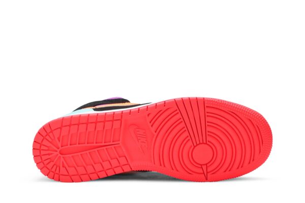 Jordan 1 Mid Multi-Color (GS) 554725-083 - Nicesk photo 4