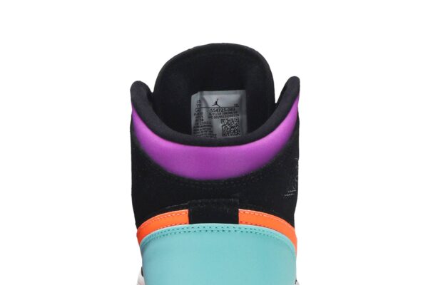 Jordan 1 Mid Multi-Color (GS) 554725-083 - Nicesk photo 7