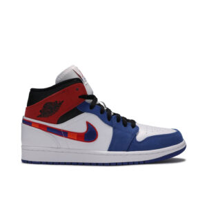 Jordan 1 Mid Multi-Color Swoosh 852542-146 - Nicesk photo 1