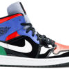 Jordan 1 Mid Multi Patent (Women's) CV5276-001 - Nicesk photo 1