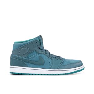 Jordan 1 Mid Nouveau Nght Shd Nght Shd-Lsh Tl White 629151-306 - Nicesk photo 1