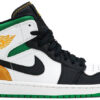 Jordan 1 Mid Oakland 852542-101 - Nicesk photo 1